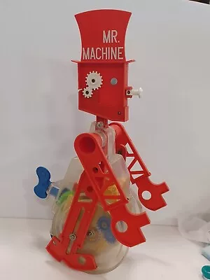 Vintage MR. MACHINE Robot Toy  IDEAL TOY CO. Circa 1961 1977 Walks & Whistles • $99.99