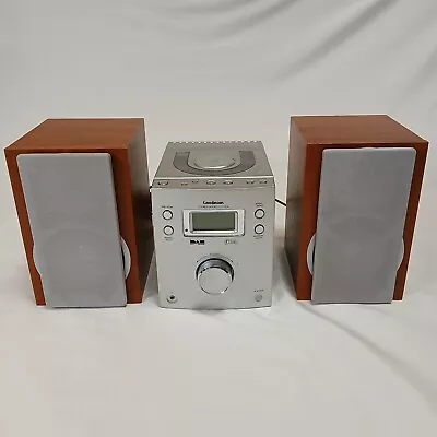 Goodmans Micro 1104s DAB Radio CD Player Stereo Micro System No Remote  • £40