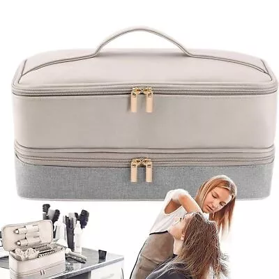 Double-Layer Hair Dryer Storage Case For Shark Flexstyle Hair Accessories • $39.67