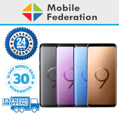 Samsung Galaxy S9 64GB 256GB Unlocked [Au Stock] Excellent Condition • $219
