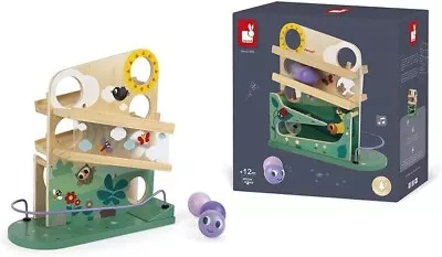 ❤️ BNIB Janod Toddler Wooden Caterpillar Ball | Preschool Wooden Toy ❤️ • £29.99