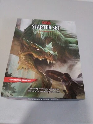 £18.29 • Buy Dungeons And Dragons Starter Set - DnD Rolling Board Game For Adults - RPG