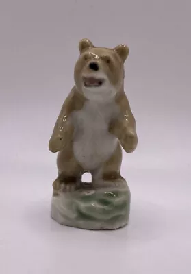 Wade Figurine- Grizzly Bear First Whimsies Set 9 • $16.99