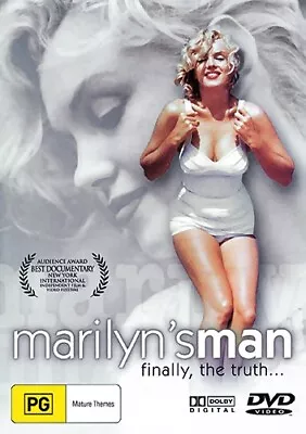 MARILYN'S MAN (Region 4 DVD) Marilyn Monroe Documentary • $10.50