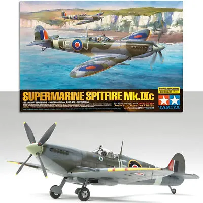 TAMIYA 60319 Spitfire MK.IXC 1:32 Aircraft Model Kit • £93.95
