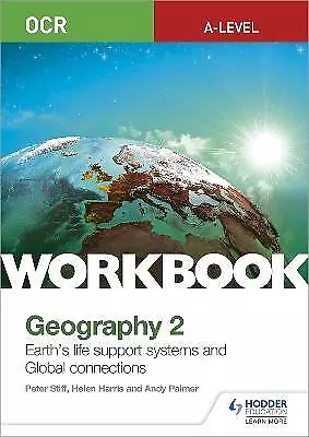 OCR A-level Geography Workbook 2: Earth's Life Support System... - 9781510458420 • £9.13