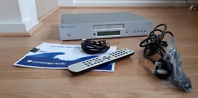 Cambridge Audio Azur 640C V2.0 CD Player With Remote Control - VGC • £94.99
