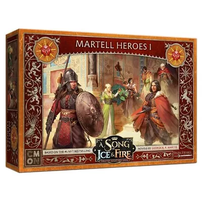 A Song Of Ice And Fire: Martell Heroes 1 • $49.38