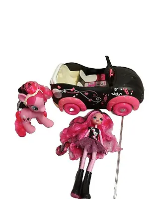 My Little Pony Pinky Pie Pony Equestria Girl Car • $55