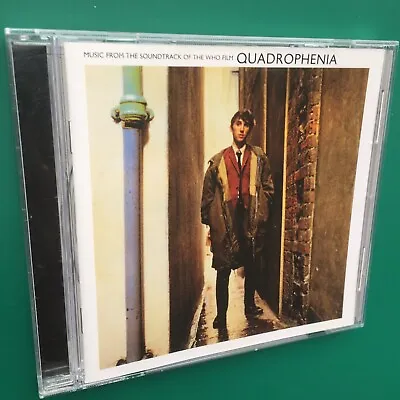 The Who QUADROPHENIA Soundtrack CD Roger Daltrey Leslie Ash Toyah Sting REMASTER • £25