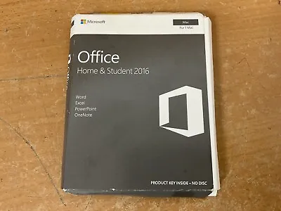 Microsoft Office Home Student 2016  • £64