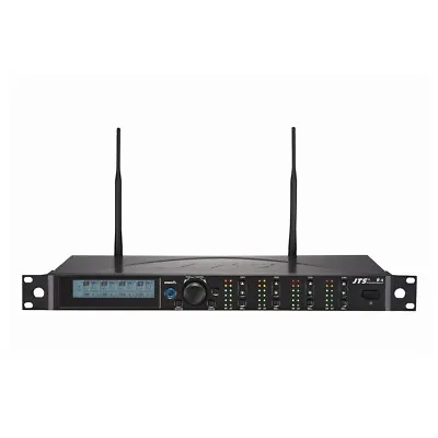 JTS R-4 R4 Quad Receiver 4 Channel Wireless Microphone Receiver CH70 • £893