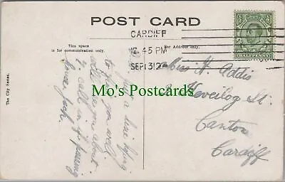 Genealogy Postcard - Addis - Kevilog (Kyveilog) Street Canton Cardiff RF7779 • £4.99