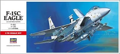 Hasegawa F-15C Eagle 1/72 Scale Model Kit • $17.05