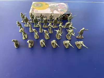 £20.99 • Buy Airfix Soldiers Boxed British Paratroopers 1 32 WW2 Excellent Condition.