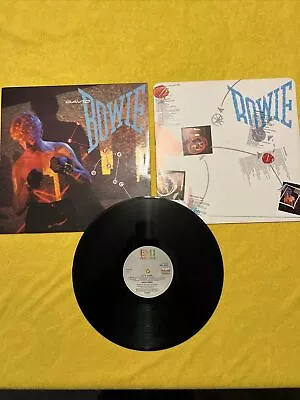 David Bowie – Let's Dance - 12  Vinyl EX. UK 1ST PRESS • £16.99