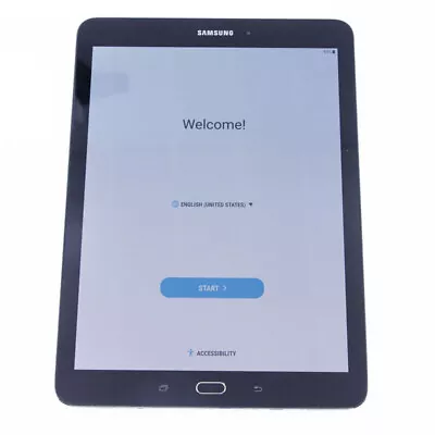 Samsung - Galaxy Tab S2 - 9.7  - 32GB - Black - SM-T813NZKEXAR • $49.99