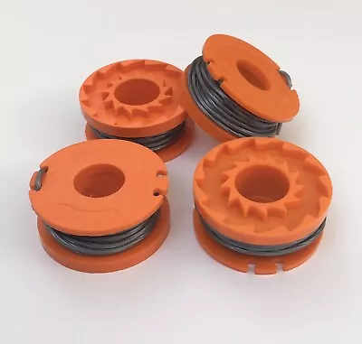 4 X Strimmer Trimmer Spool & Line For Qualcast CGT18LA1 CGT183A GT18 FAST POST • £14.95