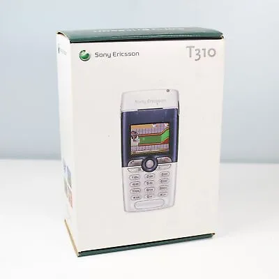 Sony Ericsson T310 Cell Phone 2003 Blue • $49.99