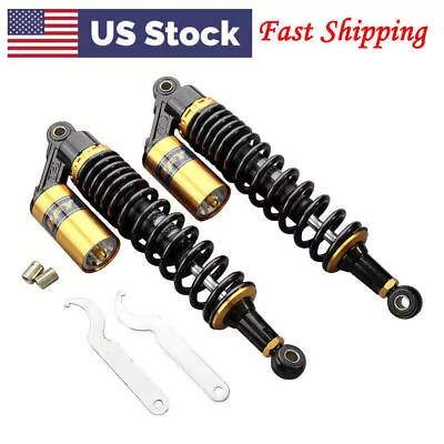 13.5  Air Shock Absorber Suspension 340mm Adjustable For Scooter For Yamaha BMW • $91.59