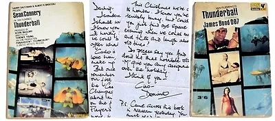 Thunderball Domino Replica Letter - Ian Fleming - James Bond  • £2.99