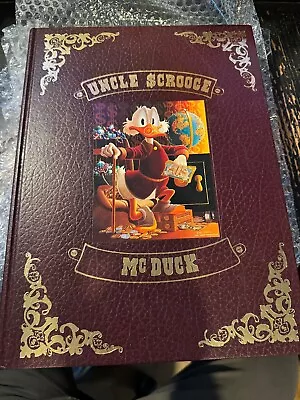 Disney’s “Uncle Scrooge McDuck” Carl Barks +Wanderers Of Wonderlands Litho. • $600