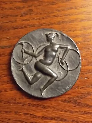 1960 Rome Olympic Athlete's Participation Medal  • $175
