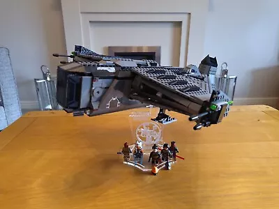 £60 • Buy Lego Star Wars Cad Bane 75323 Justifier + Box Instructions Stand Figs Read Desc