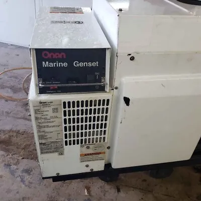 Onan 32 Kw MDKBT 32 KW Marine Diesel Generator 60 Hz • $13400