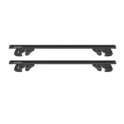 Cross Bar For Mercedes GL-Class 2006-2012 Top Carrier Luggage Roof Rack Black 2x • $219.99