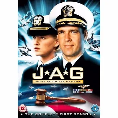 JAG: The Complete First Season (DVD 2006) 6-Disc Set Free UK P&P New & Sealed • £10.99