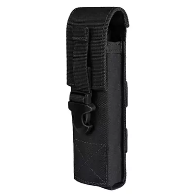 US Tactical Molle Pouch Flashlight Torch Holder Belt Bag Outdoor Hiking Holster • $10.70