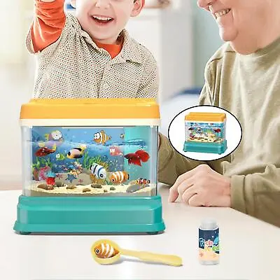 £22.68 • Buy Children's Fishing Toy Electric Games Set Aquarium Parent-child Interactive