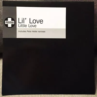 Lil' Love - Little Love (Pete Heller Remixes) (Vinyl) • £4.38