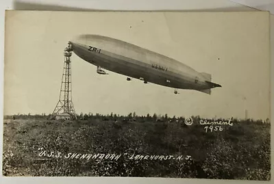 Zeppelin Blimp Navy Lakehurst Three Each • $15