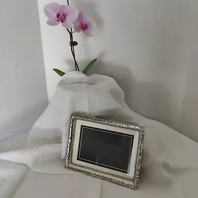 Michael Aram Black Orchid Frame Only 8  L X 6  H Holds A 4  X 6  Photo • $39.99
