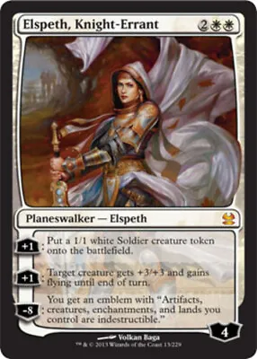 Elspeth Knight-Errant Modern Masters Near Mint English - MTG • $9.44