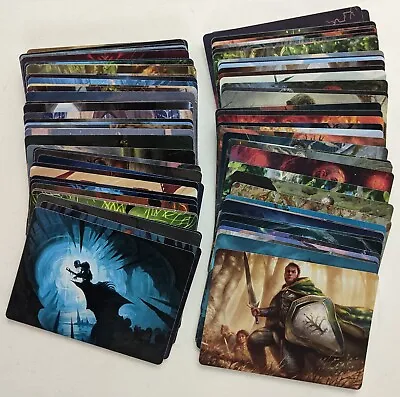 Art Card COMPLETE Set 81 Magic The Gathering Lord Of The Rings MTG Middle-Earth • $64.99