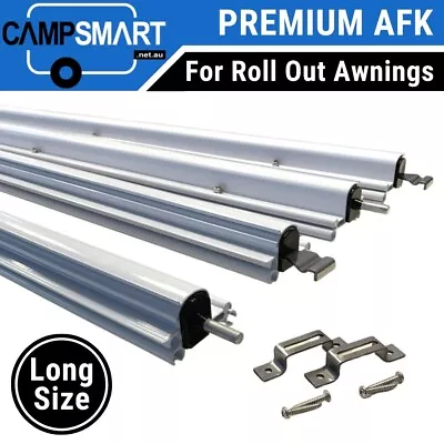 Caravan Anti Flap Kit Long For Roll Out Awning 2.3-2.4m Premium Heavy Duty AFK • $275