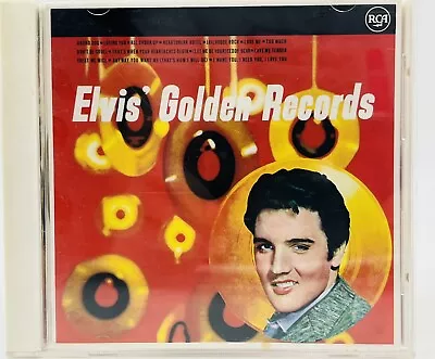 Elvis's Golden Records CD Hound Dog Loving You Love Me Tender • $7.99