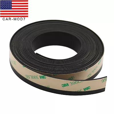 Rubber Seal Strip Molding Edge Trim Car Door Window Protector Guard Universal 4M • $10.95