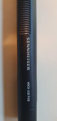 £475 • Buy Sennheiser MKH416 P48 Shotgun Microphone 