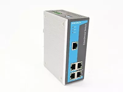 Moxa EDS-305 Rev 1.0 Etherdevice Ethernet Switch • $31.34