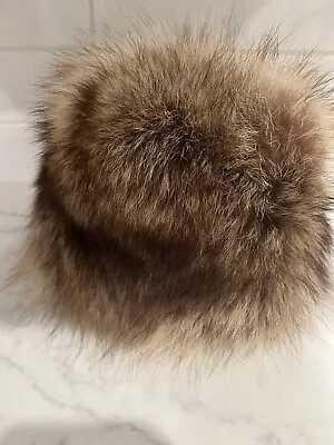 Vintage Fox Fur Pillbox Hat --- Circa 1968 • $69.50