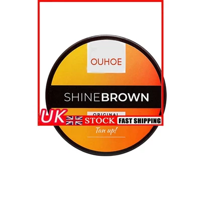 £7.20 • Buy Shine Brown Tanning Cream - Effective In Sunbeds & Outdoor Sun (100g - C)
