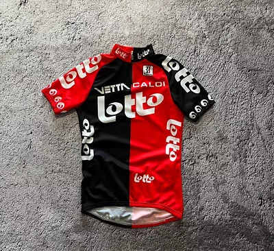 Vintage 90's Belgium Lotto Cycling Team Shirt Size M • $30