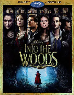  Into The Woods (Blu Ray Bilingual) Free Shipping In Canada • £6.93