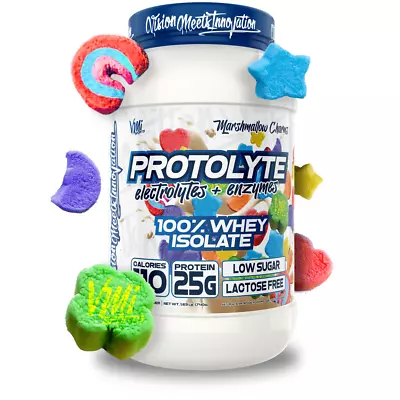 ProtoLyte® 100% Whey Protein Isolate 1.6lb - Marshmallow Charms • $49.99