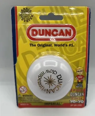 Duncan Glow Imperial Yo-yo White Glow In The Dark Yoyo • $6