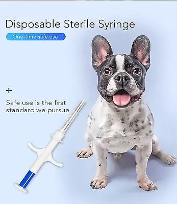 RFID Animal Microchip Pet Dog Injection Bioglass Chip For Pet Microchip Ear Tag • $1.43